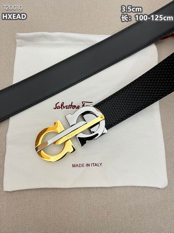 Ferragamo belt 35mmX100-125cm 8L (25)