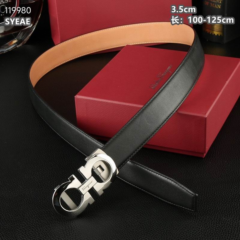 Ferragamo belt 35mmX100-125cm 8L (25)