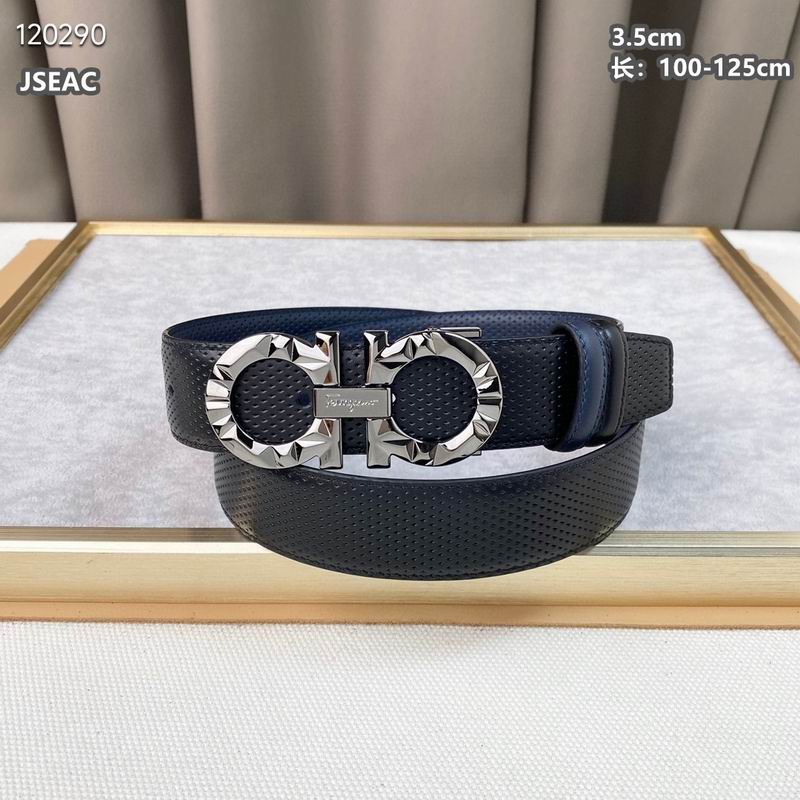 Ferragamo belt 35mmX100-125cm 8L (26)