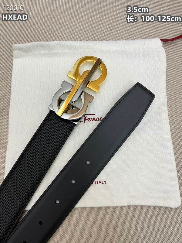 Ferragamo belt 35mmX100-125cm 8L (26)