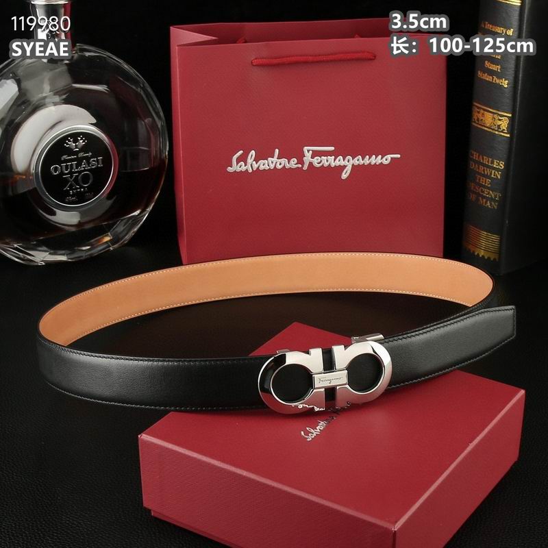 Ferragamo belt 35mmX100-125cm 8L (26)