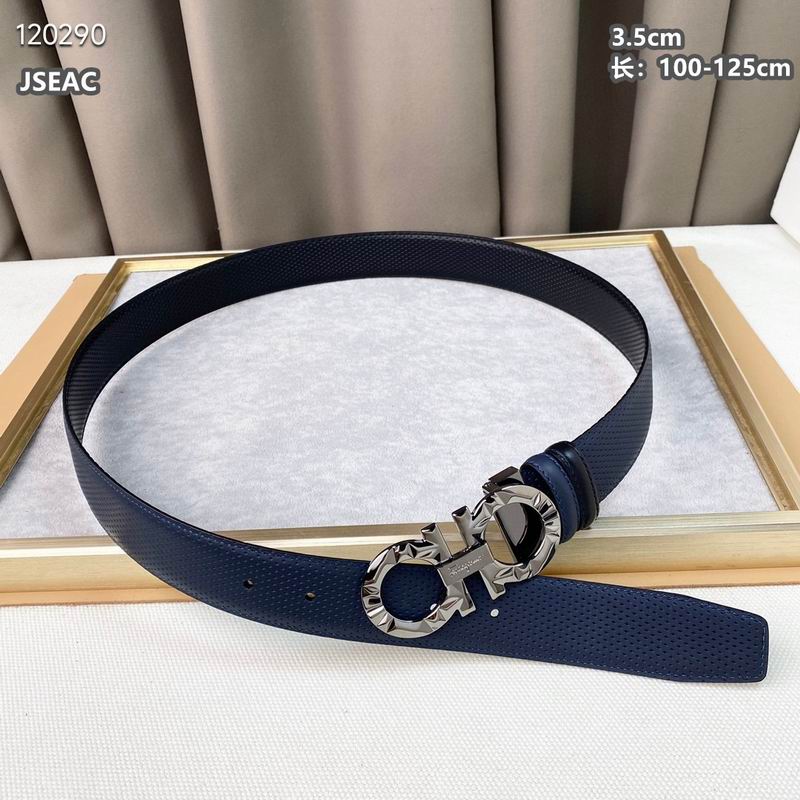Ferragamo belt 35mmX100-125cm 8L (27)