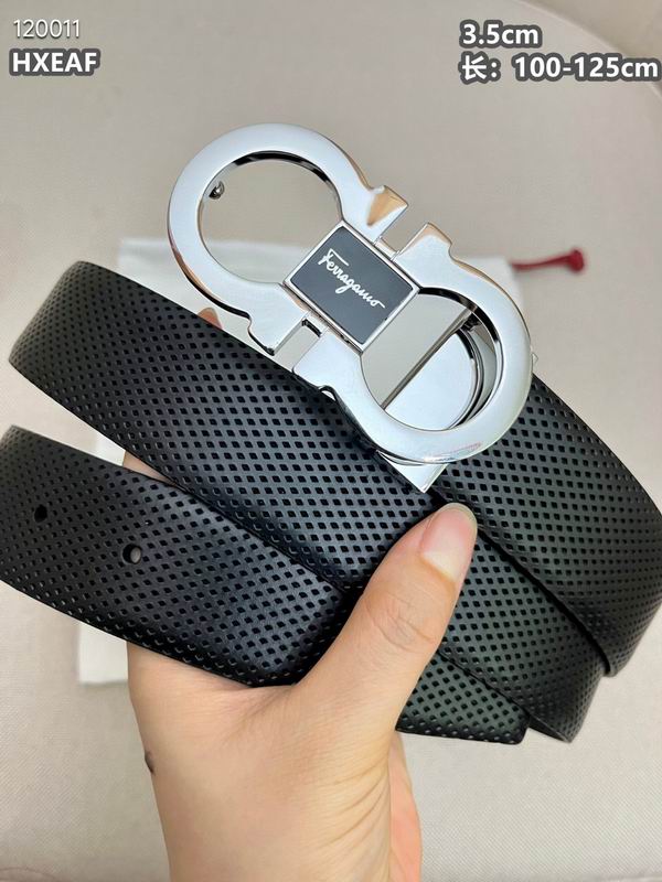 Ferragamo belt 35mmX100-125cm 8L (27)