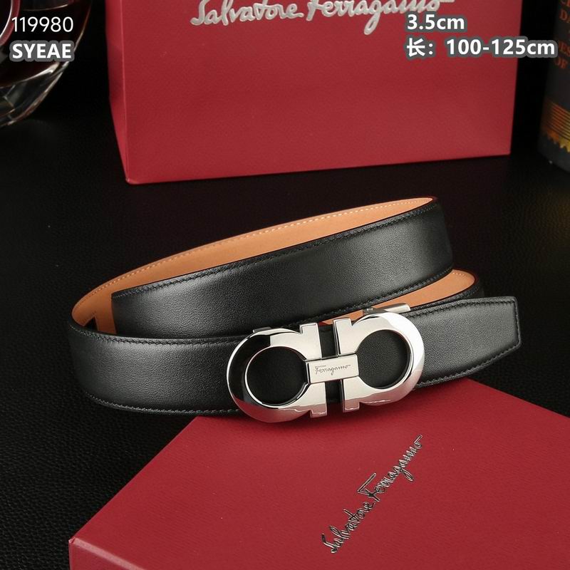 Ferragamo belt 35mmX100-125cm 8L (27)