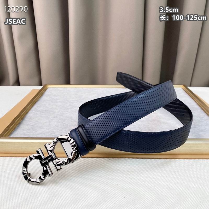 Ferragamo belt 35mmX100-125cm 8L (28)
