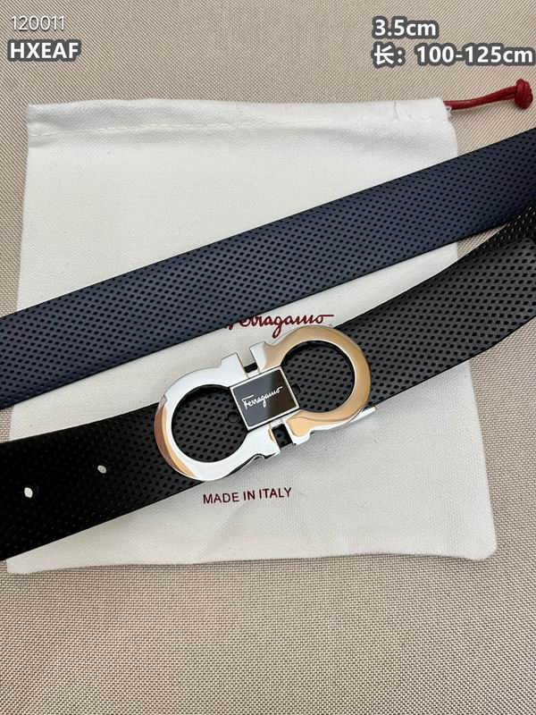 Ferragamo belt 35mmX100-125cm 8L (28)