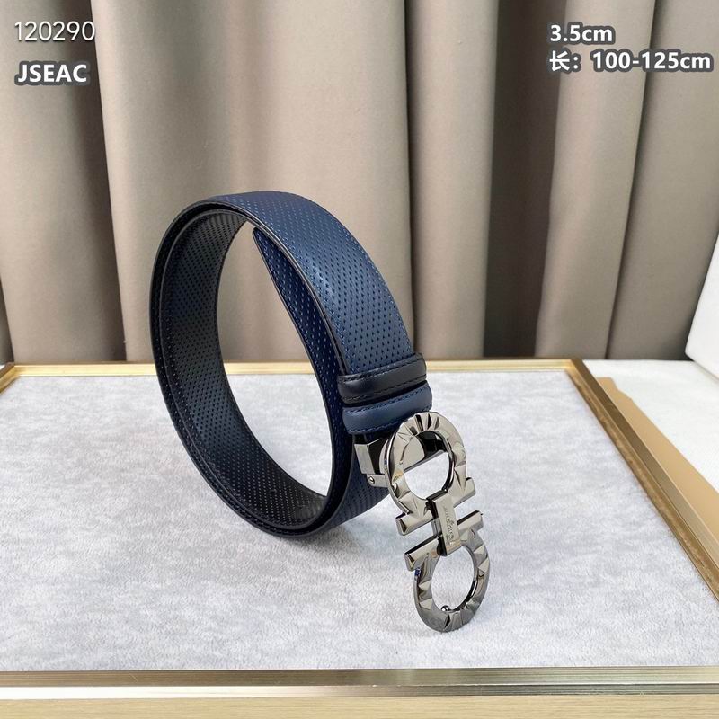 Ferragamo belt 35mmX100-125cm 8L (29)