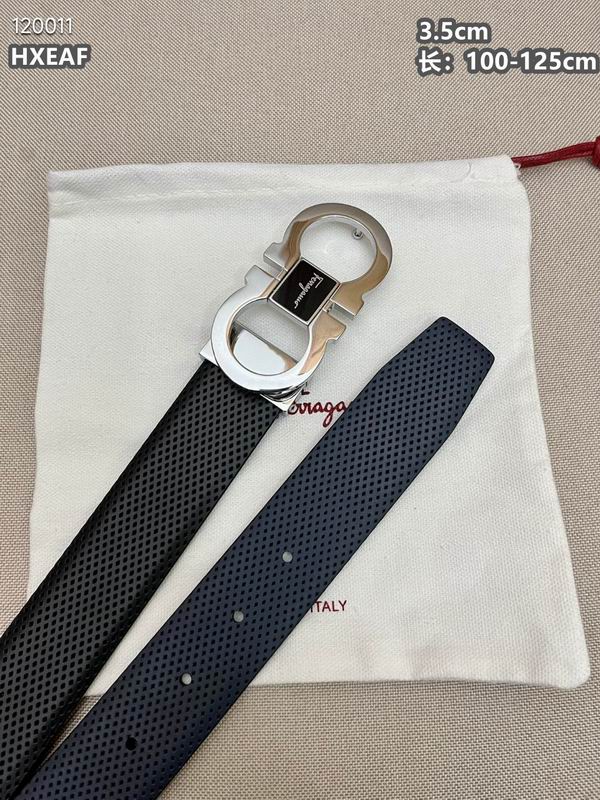 Ferragamo belt 35mmX100-125cm 8L (29)