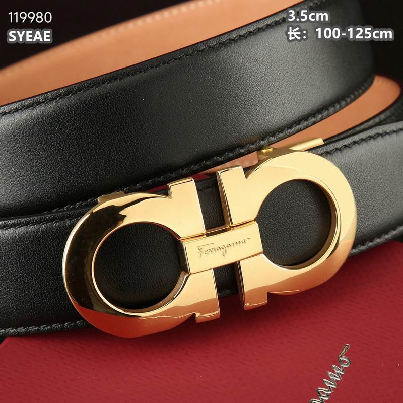 Ferragamo belt 35mmX100-125cm 8L (29)