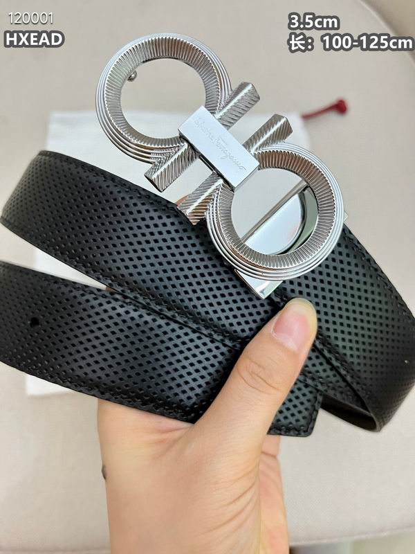 Ferragamo belt 35mmX100-125cm 8L (3)