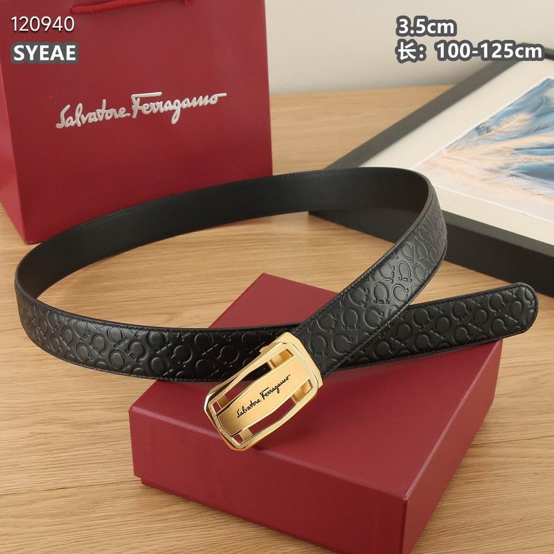 Ferragamo belt 35mmX100-125cm 8L (3)