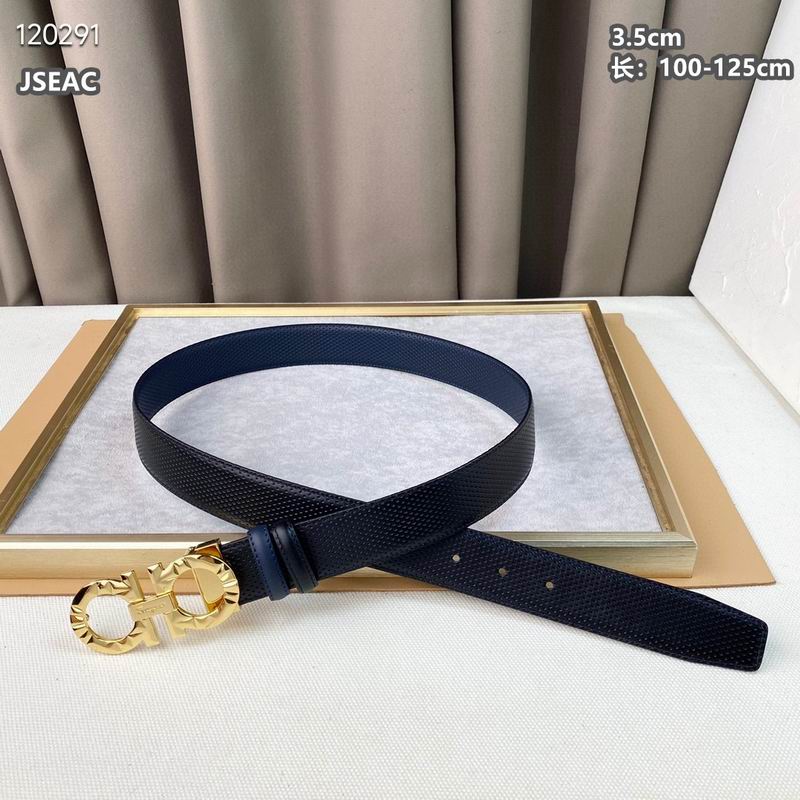 Ferragamo belt 35mmX100-125cm 8L (30)
