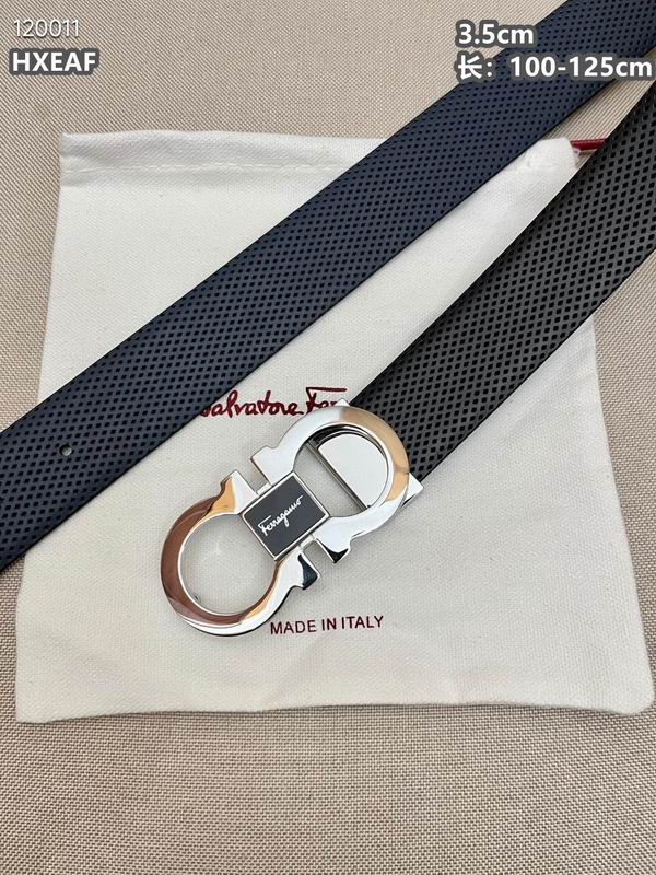 Ferragamo belt 35mmX100-125cm 8L (30)