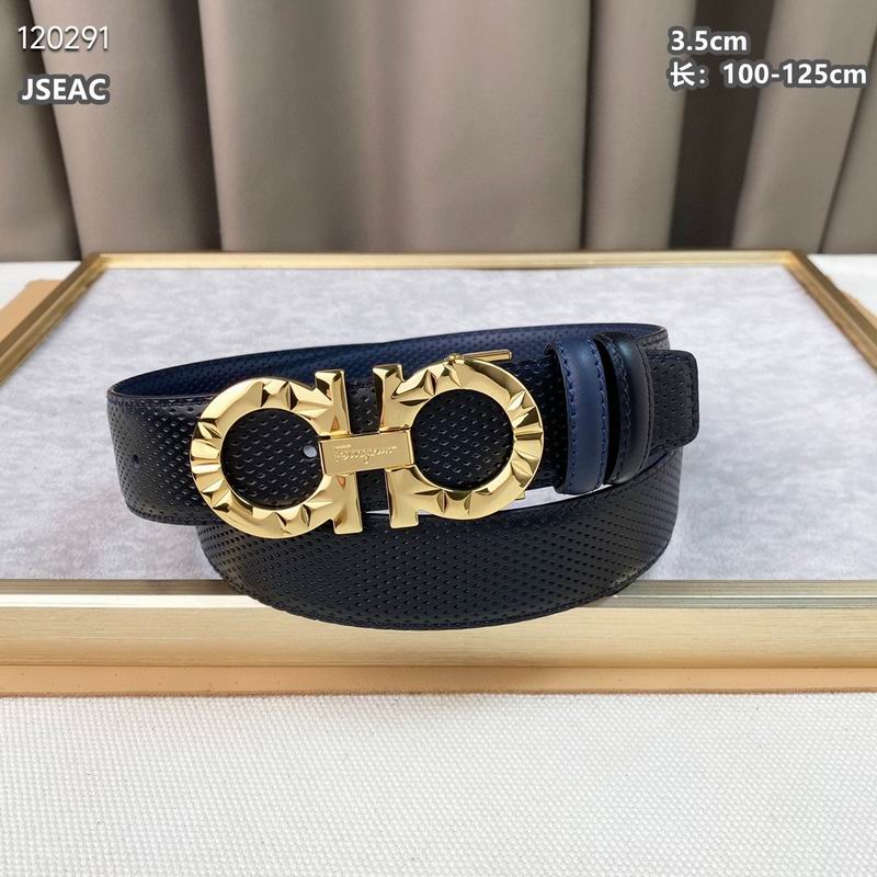 Ferragamo belt 35mmX100-125cm 8L (31)