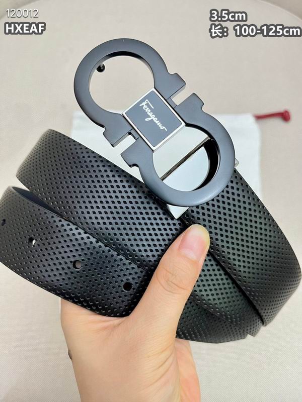 Ferragamo belt 35mmX100-125cm 8L (31)