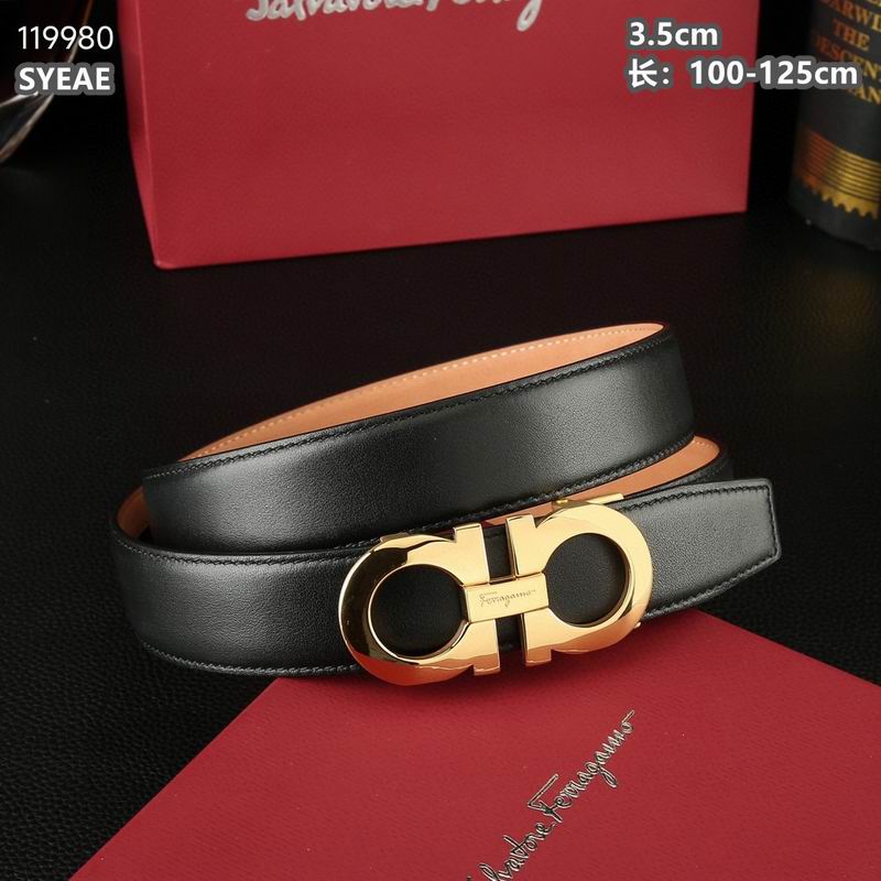 Ferragamo belt 35mmX100-125cm 8L (31)