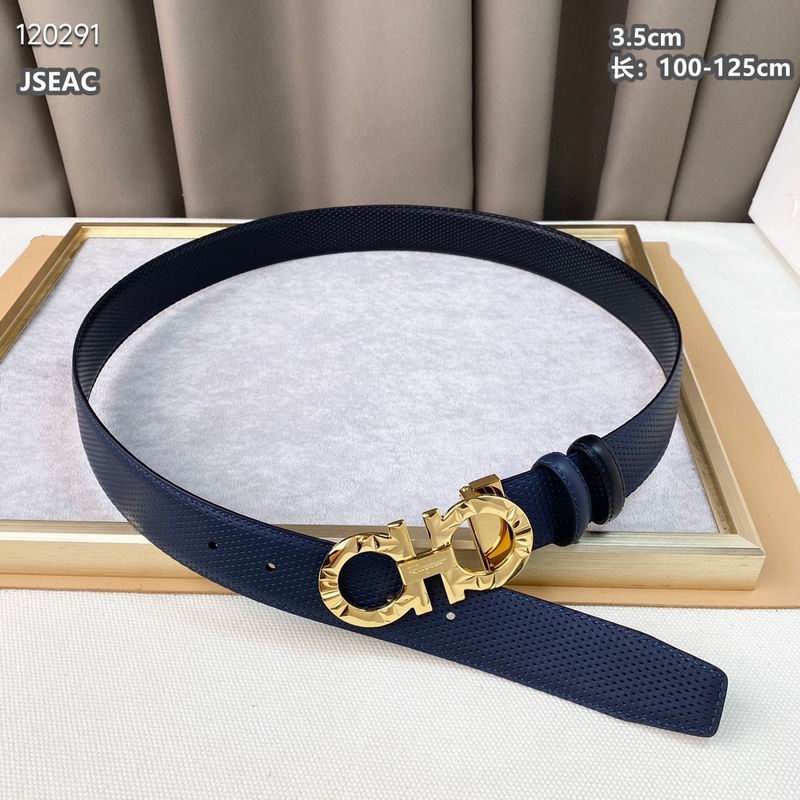 Ferragamo belt 35mmX100-125cm 8L (32)