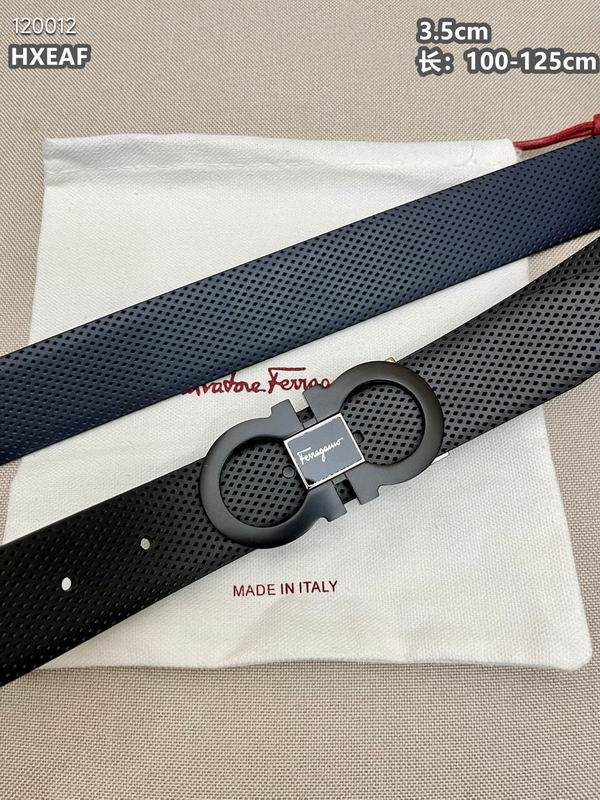 Ferragamo belt 35mmX100-125cm 8L (32)