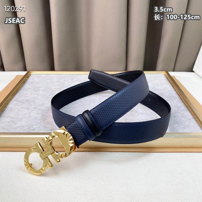 Ferragamo belt 35mmX100-125cm 8L (33)