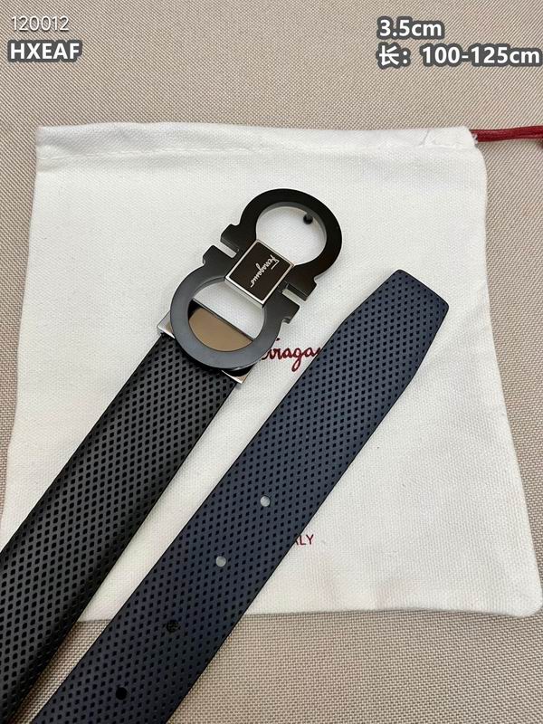 Ferragamo belt 35mmX100-125cm 8L (33)
