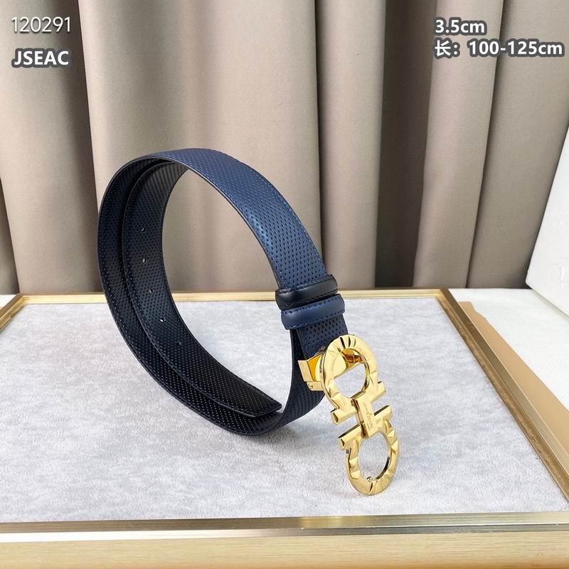 Ferragamo belt 35mmX100-125cm 8L (34)