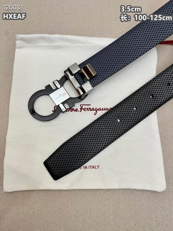 Ferragamo belt 35mmX100-125cm 8L (34)