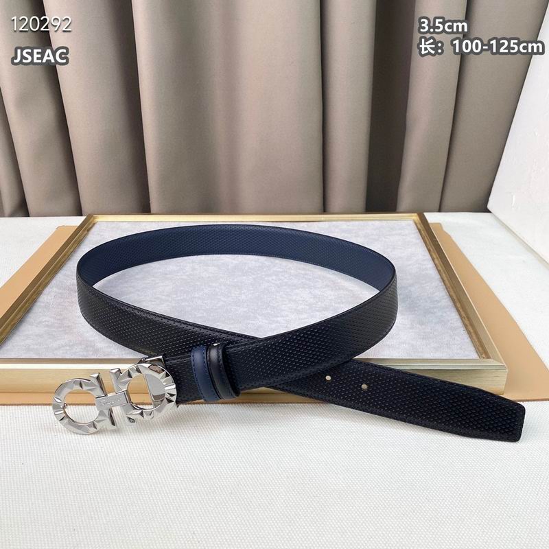 Ferragamo belt 35mmX100-125cm 8L (35)