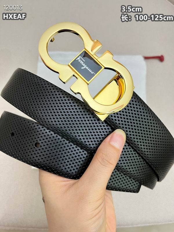 Ferragamo belt 35mmX100-125cm 8L (35)