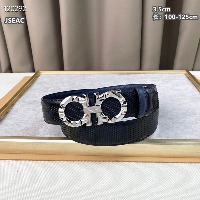 Ferragamo belt 35mmX100-125cm 8L (36)