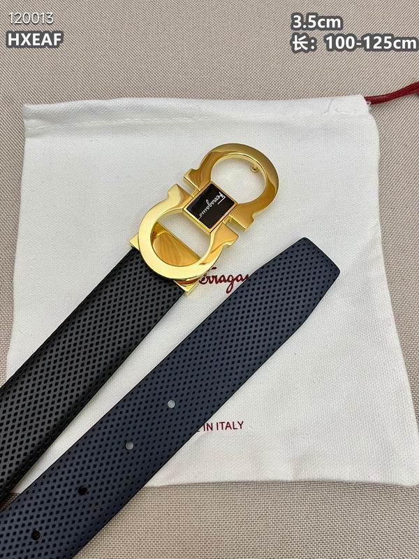Ferragamo belt 35mmX100-125cm 8L (36)