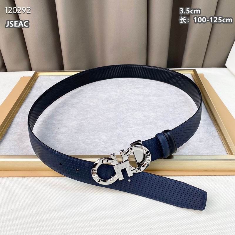 Ferragamo belt 35mmX100-125cm 8L (37)