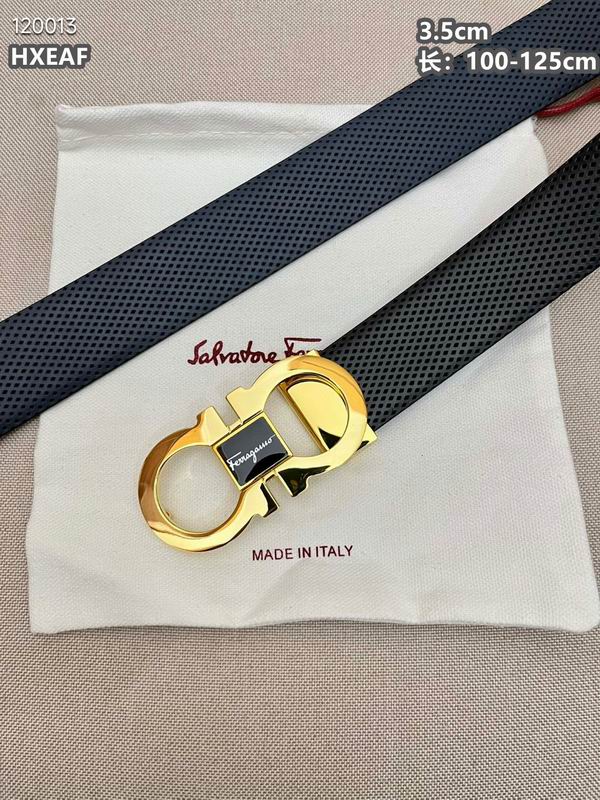 Ferragamo belt 35mmX100-125cm 8L (37)