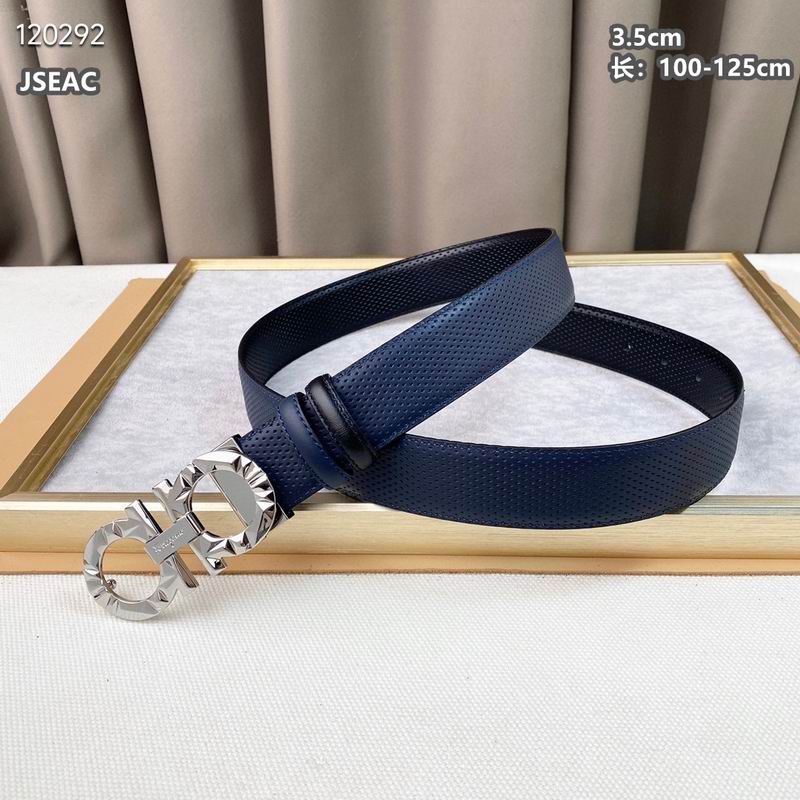 Ferragamo belt 35mmX100-125cm 8L (38)