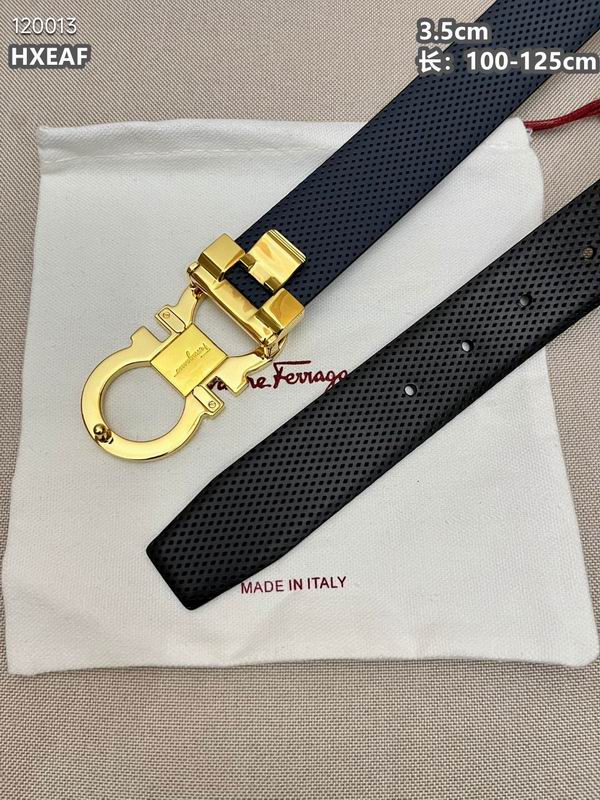 Ferragamo belt 35mmX100-125cm 8L (38)