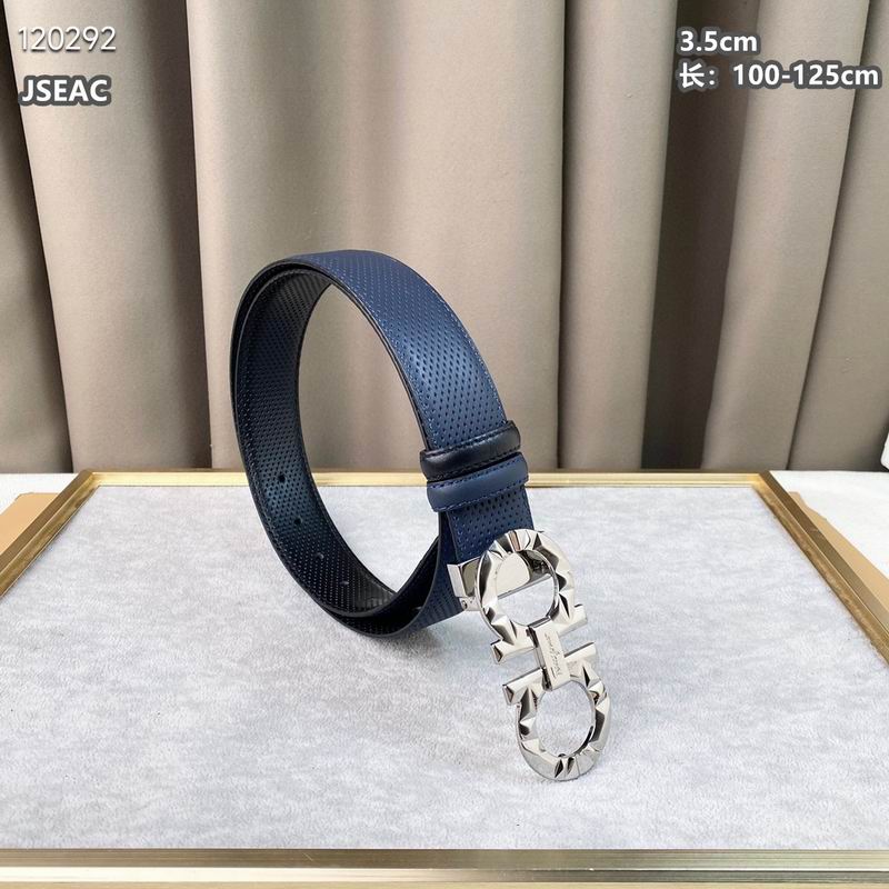 Ferragamo belt 35mmX100-125cm 8L (39)