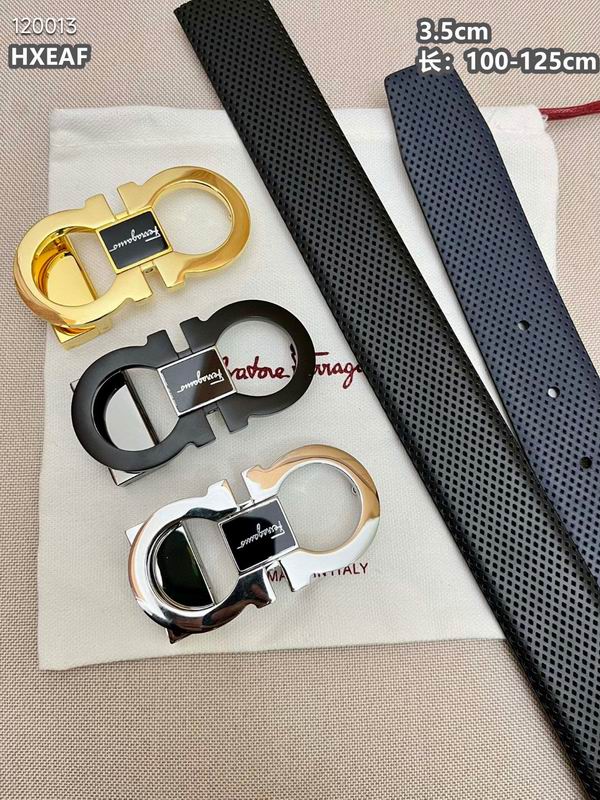Ferragamo belt 35mmX100-125cm 8L (39)