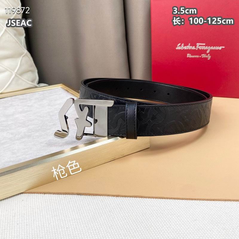 Ferragamo belt 35mmX100-125cm 8L (4)