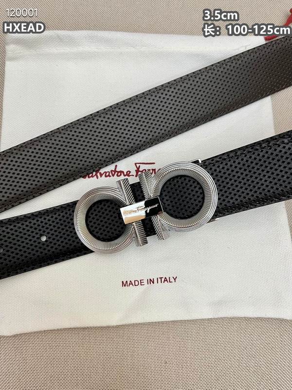 Ferragamo belt 35mmX100-125cm 8L (4)