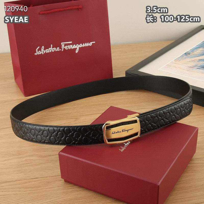 Ferragamo belt 35mmX100-125cm 8L (4)