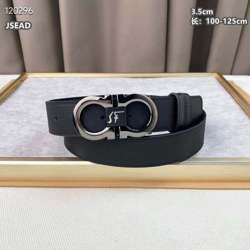 Ferragamo belt 35mmX100-125cm 8L (40)