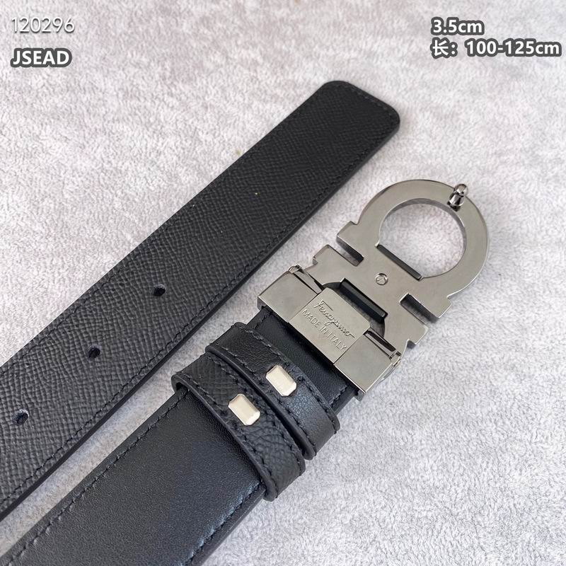 Ferragamo belt 35mmX100-125cm 8L (41)