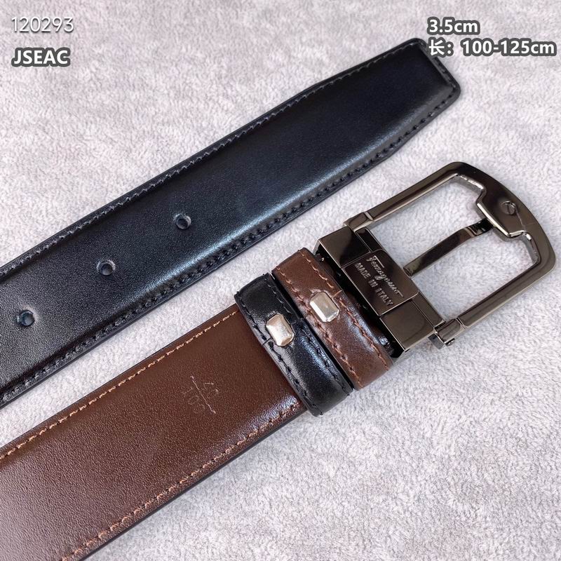 Ferragamo belt 35mmX100-125cm 8L (42)