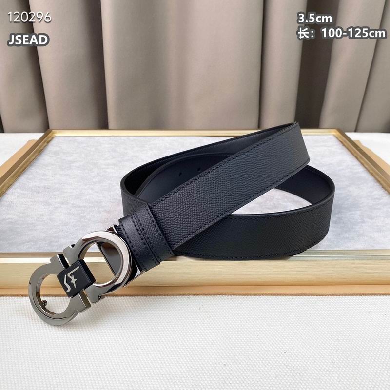 Ferragamo belt 35mmX100-125cm 8L (42)