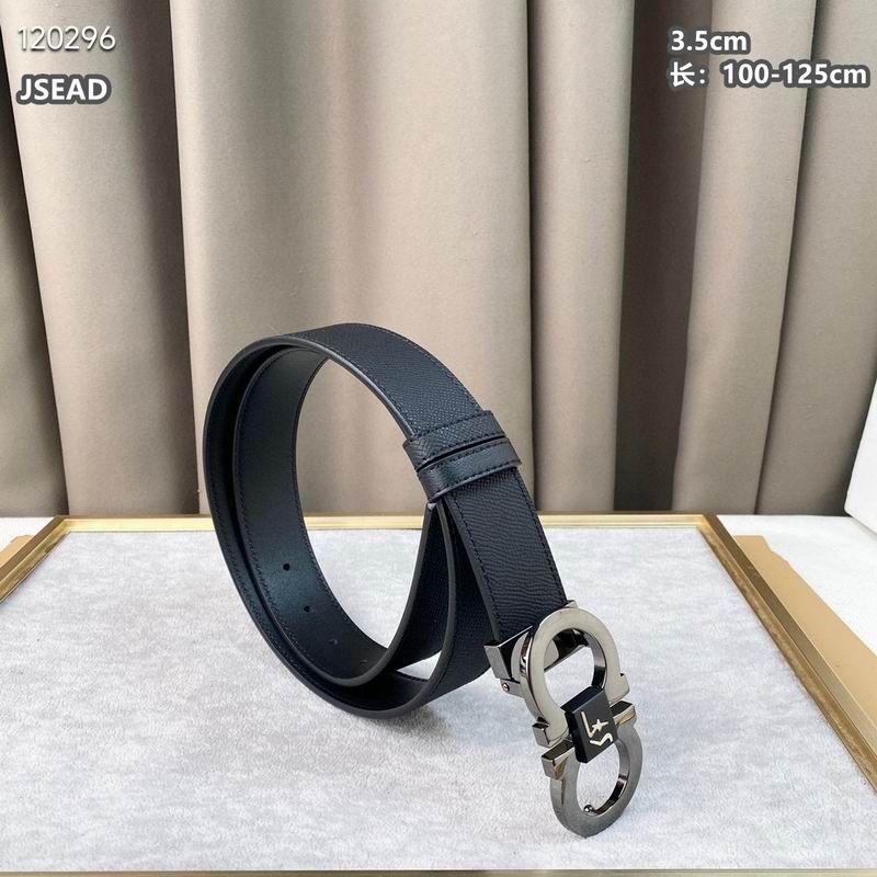 Ferragamo belt 35mmX100-125cm 8L (43)