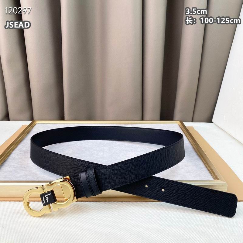 Ferragamo belt 35mmX100-125cm 8L (44)