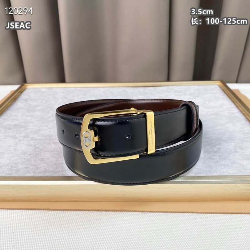 Ferragamo belt 35mmX100-125cm 8L (46)