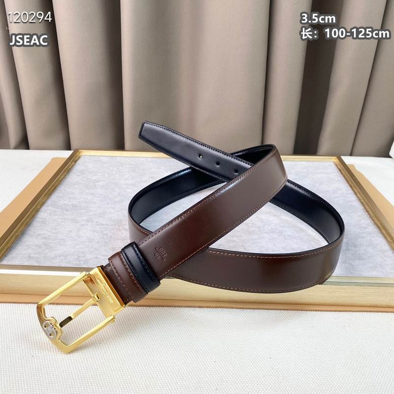 Ferragamo belt 35mmX100-125cm 8L (47)