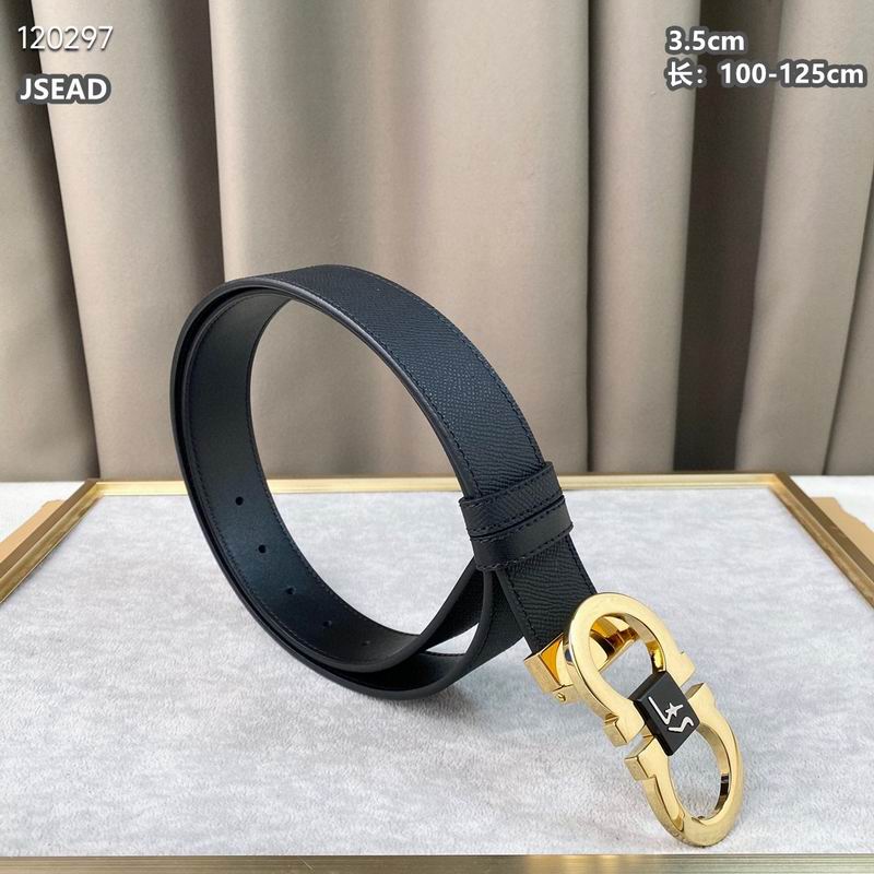 Ferragamo belt 35mmX100-125cm 8L (47)
