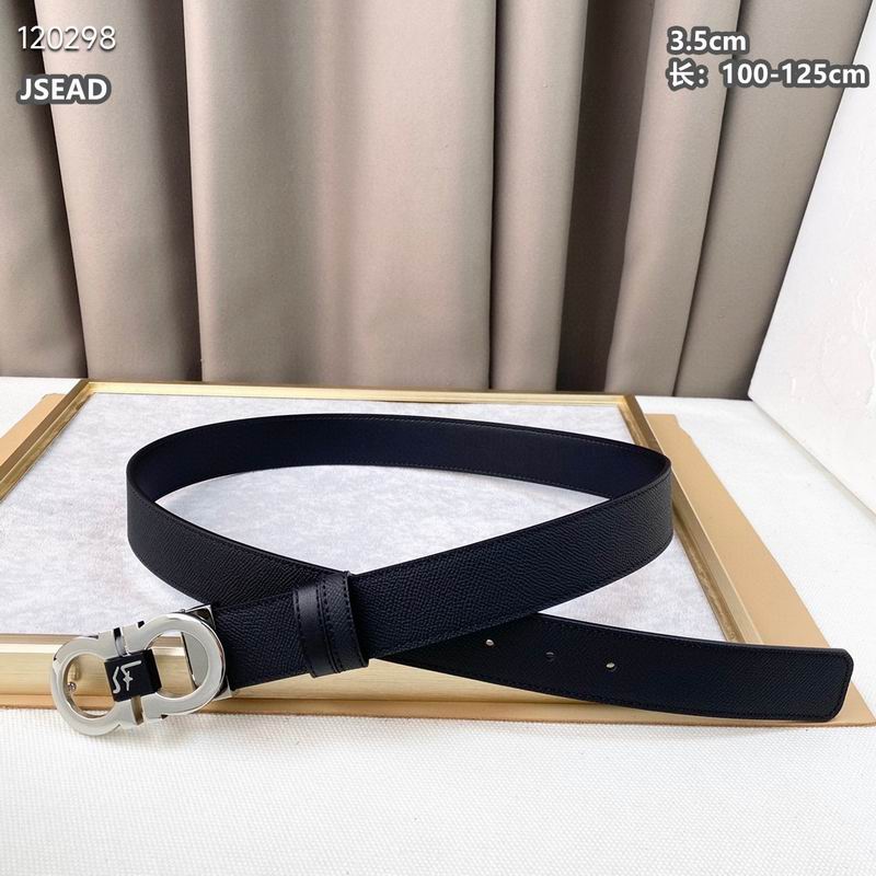 Ferragamo belt 35mmX100-125cm 8L (48)