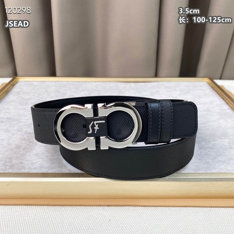 Ferragamo belt 35mmX100-125cm 8L (49)
